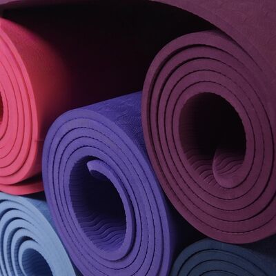 Thảm yoga TPE hiệu suất cao cung cấp sự ổn định đặc biệt và đệm đàn hồi