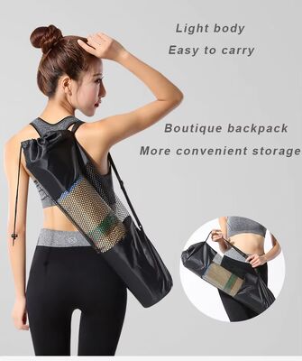 Ultra Lightweight And Portable TPE Yoga Mat cho phòng tập tại nhà và trên đường đi thực hành