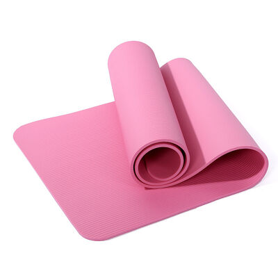 Cao đàn hồi Eco Friendly PVC Yoga Mat Được thiết kế cho tập thể dục Yoga phiên gia đình và phòng tập thể dục Usethicknesses và màu sắc