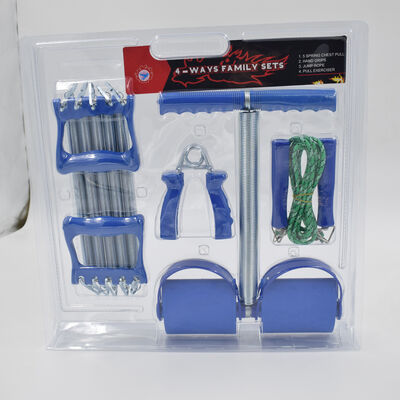 Bộ tập thể dục đa chức năng với băng chống chân chân chân gỗ tay cầm nhảy dây thừng Grip tăng cường và tập luyện cơ bắp