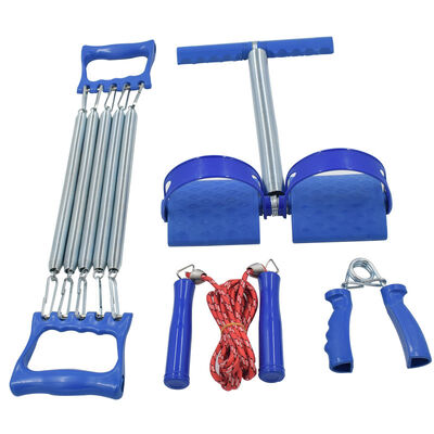 Bộ tập thể dục đa chức năng với băng chống chân chân chân gỗ tay cầm nhảy dây thừng Grip tăng cường và tập luyện cơ bắp