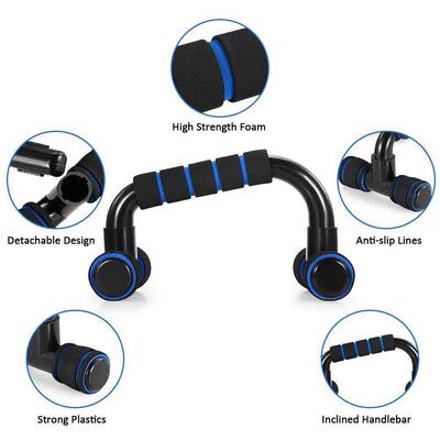 Thiết bị tập thể dục gia đình được thiết lập với Ab Roller Đẩy lên các thanh băng kháng cự nhảy dây thừng và thảm