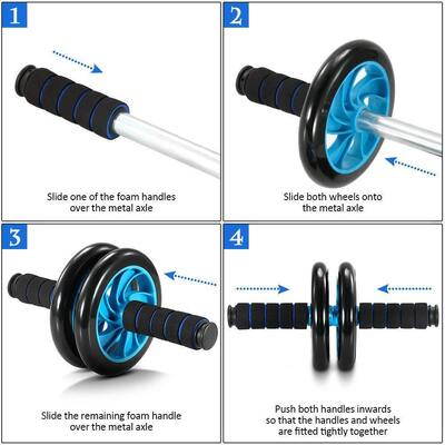 Tất cả trong một bộ dụng cụ tập thể dục cho các bài tập tại nhà bao gồm huấn luyện viên cốt lõi và phụ kiện tập thể dục