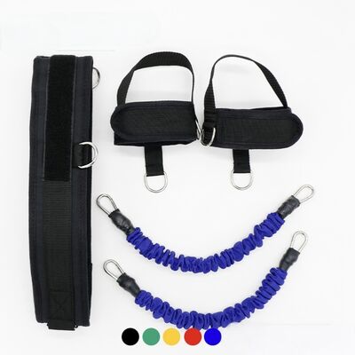 Bộ băng tập thể dục đàn hồi hoàn chỉnh cho tập luyện tại nhà và phòng tập thể dục