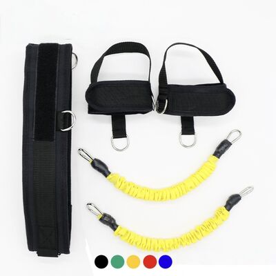 Bộ băng tập thể dục đàn hồi hoàn chỉnh cho tập luyện tại nhà và phòng tập thể dục