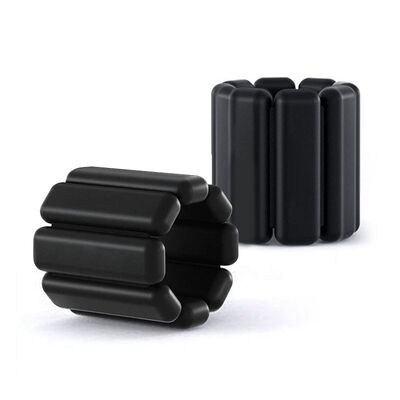 Vòng đeo cổ tay và mắt cá chân bằng silicon dẻo cho thể thao và thể hình