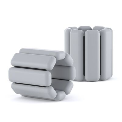 Vòng đeo cổ tay và mắt cá chân bằng silicon dẻo cho thể thao và thể hình