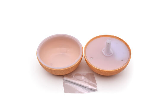 Thiết kế tối giản mượt mà Diffuser với kết thúc hạt gỗ và cơ sở không trượt