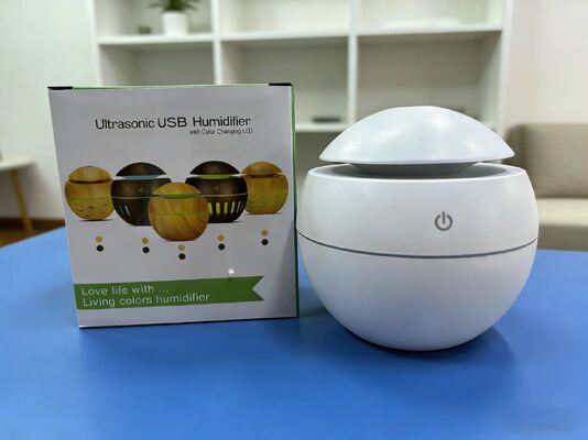 Thiết kế tối giản mượt mà Diffuser với kết thúc hạt gỗ và cơ sở không trượt