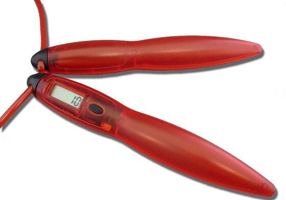 Cây nhảy tập thể dục tùy chỉnh điều chỉnh màu trắng PVC nhảy dây nhảy cho tập thể dục chiều dài điều chỉnh