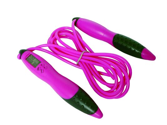 Tập thể dục tập thể dục nhảy dây thừng thiết kế hiện đại kỹ thuật số thông minh nhảy dây thừng cho đào tạo