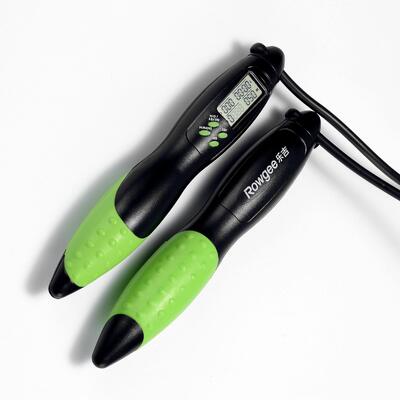 Đường dây nhảy thể dục màu xanh Unisex Home Đường dây nhảy thể dục với tốc độ mang điều chỉnh Bước nhảy JP-100