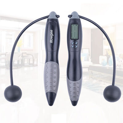 Unisex màu xanh lá cây dây nhảy dây với bóng quà thể dục dụng cụ thể thao