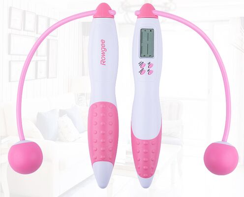 Đường dây nhảy kỹ thuật số tùy chỉnh với bộ đếm lượng calo và màn hình LCD 175mm