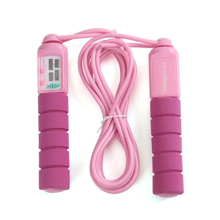 Đường dây nhảy có thể điều chỉnh Ok-168 Gym Adult Kid Jump Rope Đường dây thừng có thể điều chỉnh tốc độ mang