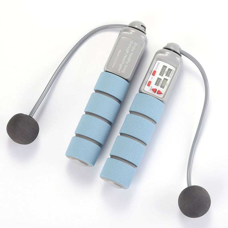 FCC dây nhảy dây thừng thông minh đếm bước ghi lại tính toán đốt cháy calo