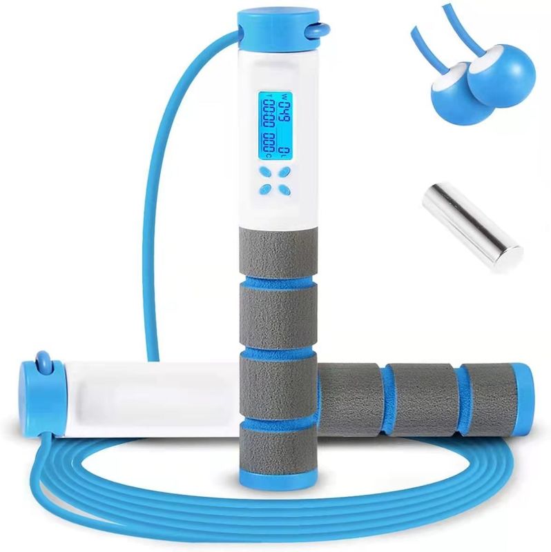Thả dây nhảy thể dục Unisex 157 G Tập thể dục tại nhà Tốc độ tăng cân Thả dây nhảy với máy tính và không dây thông minh