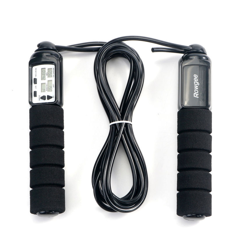 Thăng bằng nhảy dây thừng ABS EVA cầm PVC dây tốc độ nhảy dây thừng cho người lớn trẻ em thể thao