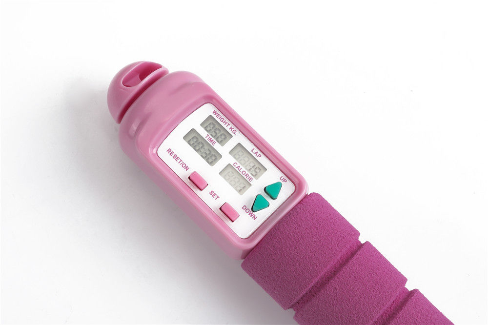 Đường dây nhảy thể dục Unisex Gym Đường dây nhảy thể dục OK-168 Với đếm vòng đến 9999 Và thiết kế đầy màu sắc