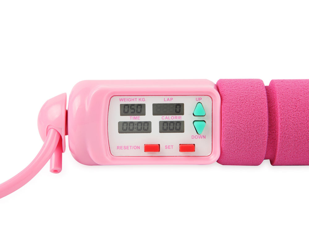 Thăng bằng nhảy dây chuyền Unisex Mass tùy chỉnh OK-168 Pink nhảy dây chuyền màu sắc cá nhân hóa và 180 G trọng lượng