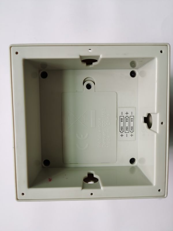 10.5*10.5*11cm Pin số đếm ngược thời gian học sinh nghiên cứu thời gian ROHS