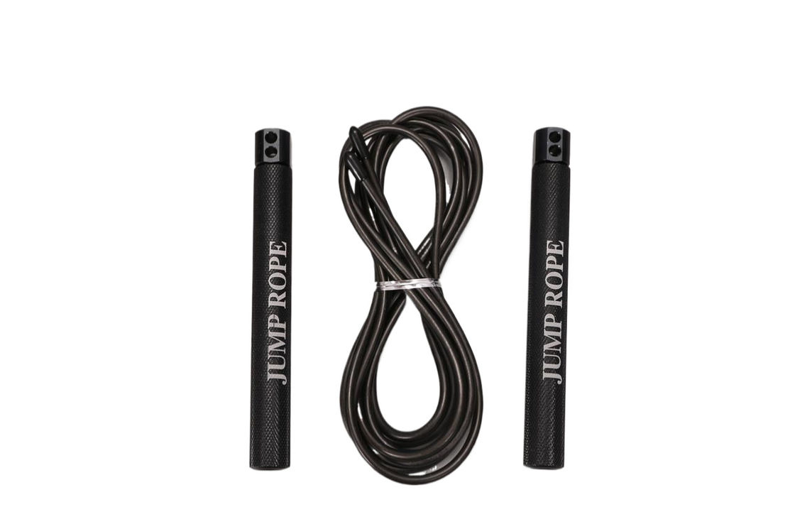 Trọng lượng tốc độ thể dục nhảy dây thừng màu sắc tùy chỉnh Sợi thép + PVC 4.5mm * 3m