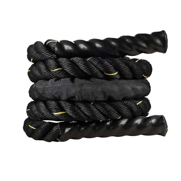 Cây nhảy tập thể dục nâng cấp dây nhảy chịu trọng lượng Polyester Nylon dây thừng dày Cải thiện tập thể dục thể chất