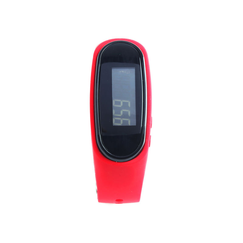 L24 * Dia 3,7cm Đồng hồ đo bước thể dục 3D Với màn hình hiển thị thời gian khoảng cách đốt cháy calo