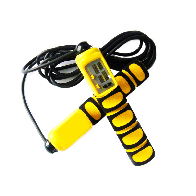 Thăng bằng nhảy dây cá nhân màu vàng OK-168 nhảy dây nhảy dây