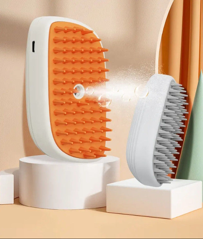 Nhà máy bán buôn 3 trong 1 Sơn chải hơi nước cho động vật xoa bóp rửa nước phun bán nóng loại bỏ lông mèo Sơn chải hơi nước với Lig