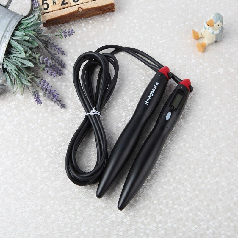 Tập thể dục tập thể dục nhảy dây thừng thiết kế hiện đại kỹ thuật số thông minh nhảy dây thừng cho đào tạo
