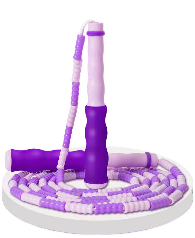 Màu tím Unisex Cây treo trong nhà nhảy dây Thể dục nhảy dây cho trẻ em thiếu niên