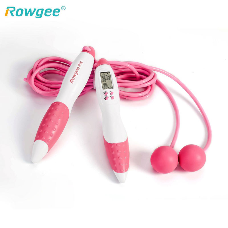 Thăng dây chuyền tập thể dục điều chỉnh 2.5M Pink nhảy dây chuyền cho tập thể dục aerobic cường độ cao và thấp JP-100