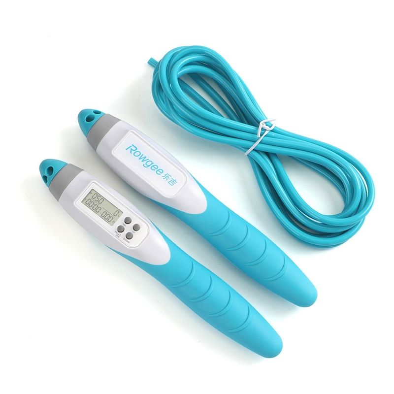 Đường dây nhảy có thể điều chỉnh Ok-168 Gym Adult Kid Jump Rope Đường dây thừng có thể điều chỉnh tốc độ mang