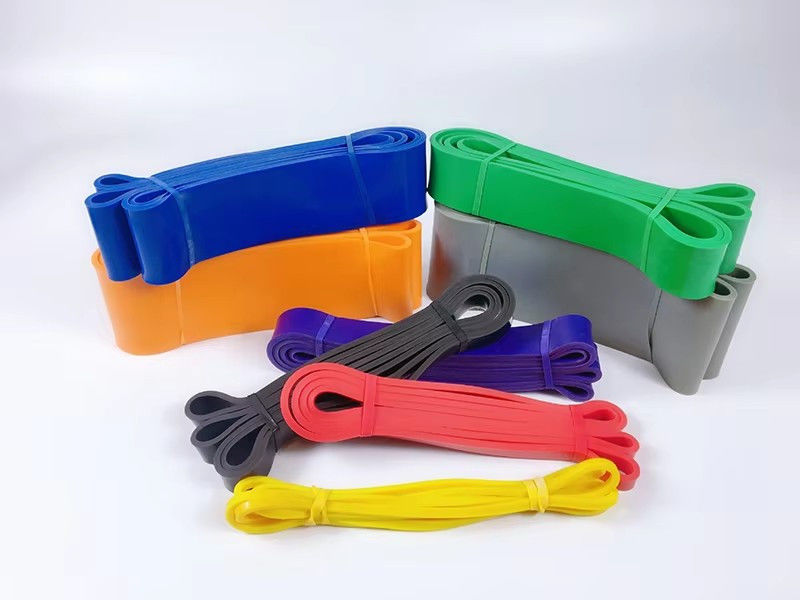 Thể thao Yoga Butt Strength Customized Latex Exercise Mini Resistance Fitness Loop Bands Set