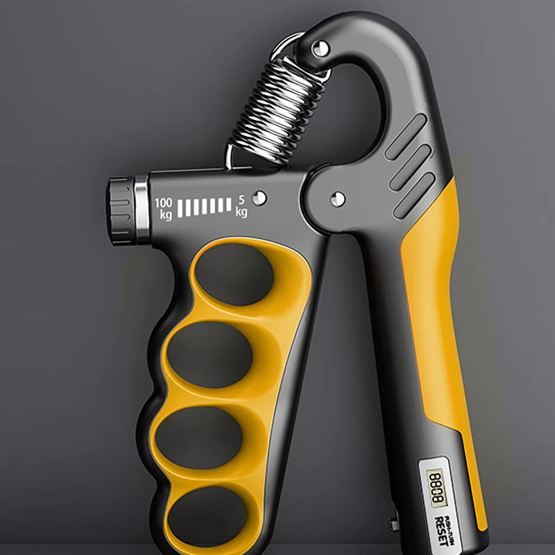 Chất gia tăng nắm tay silicone điều chỉnh cho nam giới và phụ nữ Người lớn Động dụng thể dục tập thể dục đếm Massage ngón tay