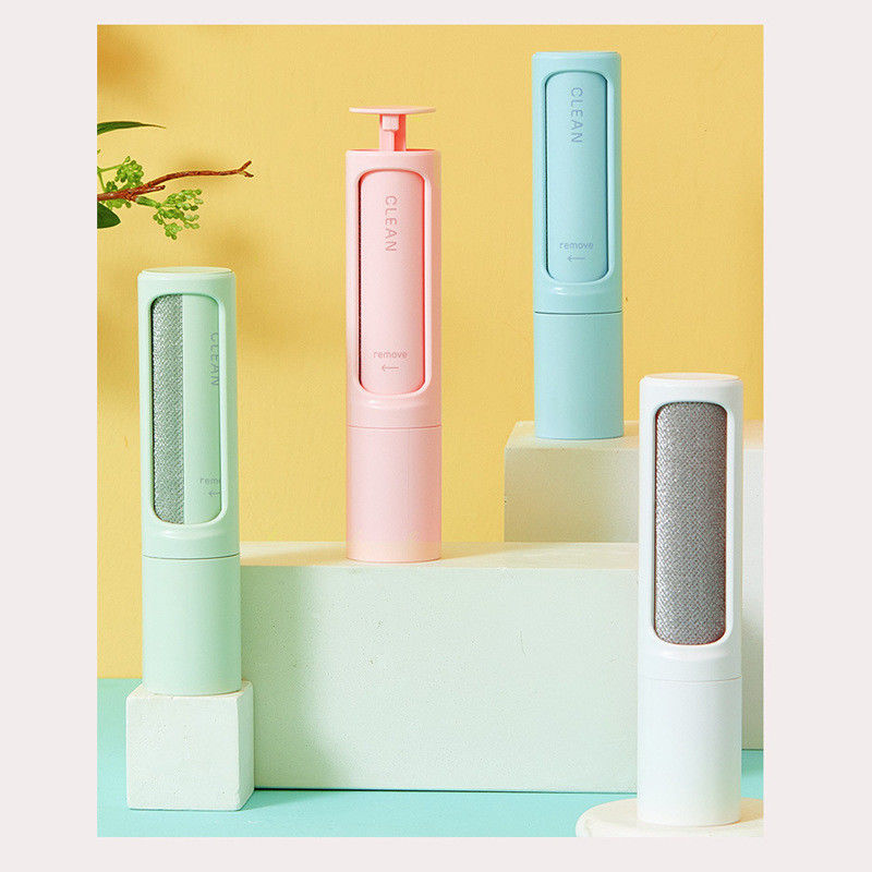 Lint Roller tái sử dụng loại bỏ lông bàn chải rửa động vật bàn chải dính xe đạp chó mèo vật nuôi loại bỏ lông roller