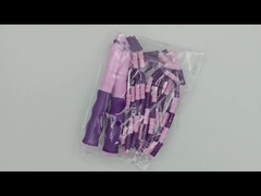 Sợi dây nhảy treo màu tím