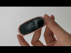 Điểm đo bước tay cầm màu hồng