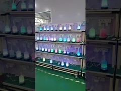 Máy khuếch tán dầu thiết yếu siêu âm với chế độ sương mù điều chỉnh và tính năng an toàn tắt tự động